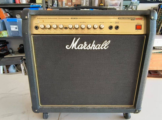 Marshall Valvestate 2000 AVT50 Guitar Combo Amp (x0696)