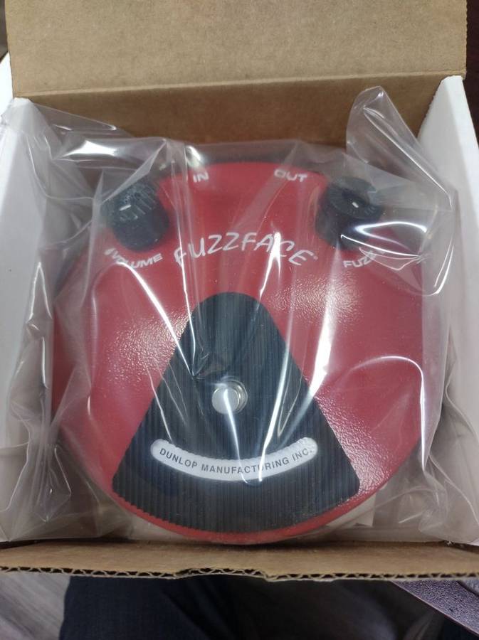 2022 Dunlop Fuzzface Fuzz Pedal [New in Box]