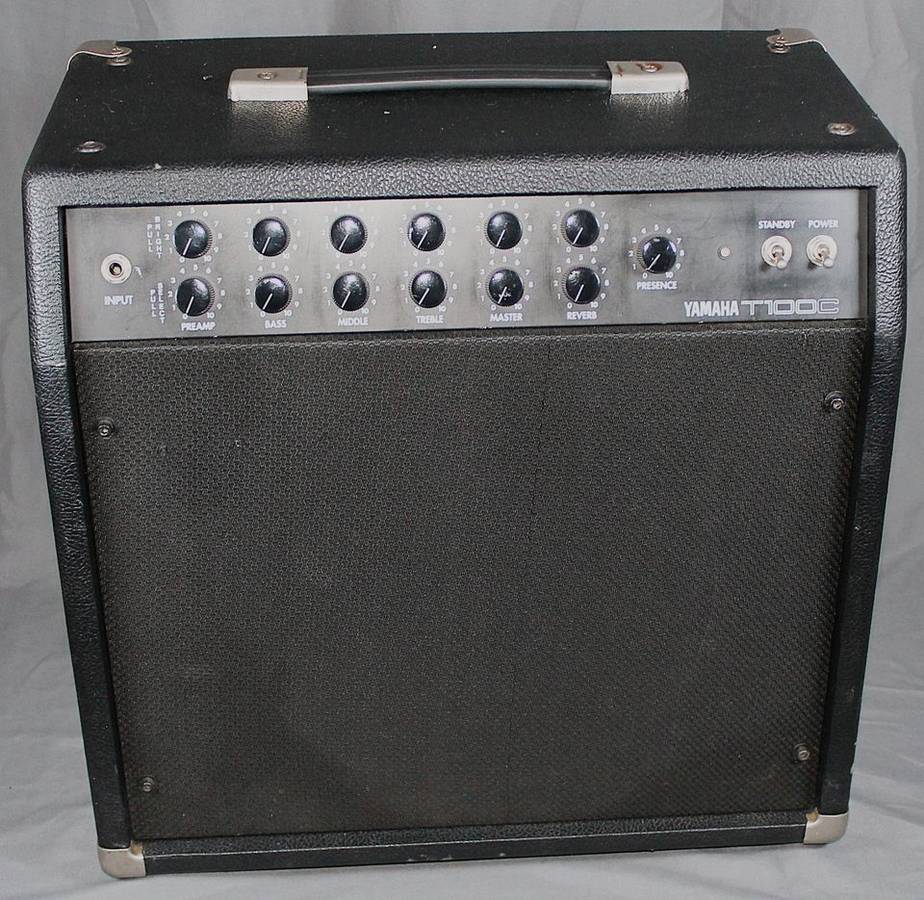 Yamaha T100C Guitar Combo Amp (10632)