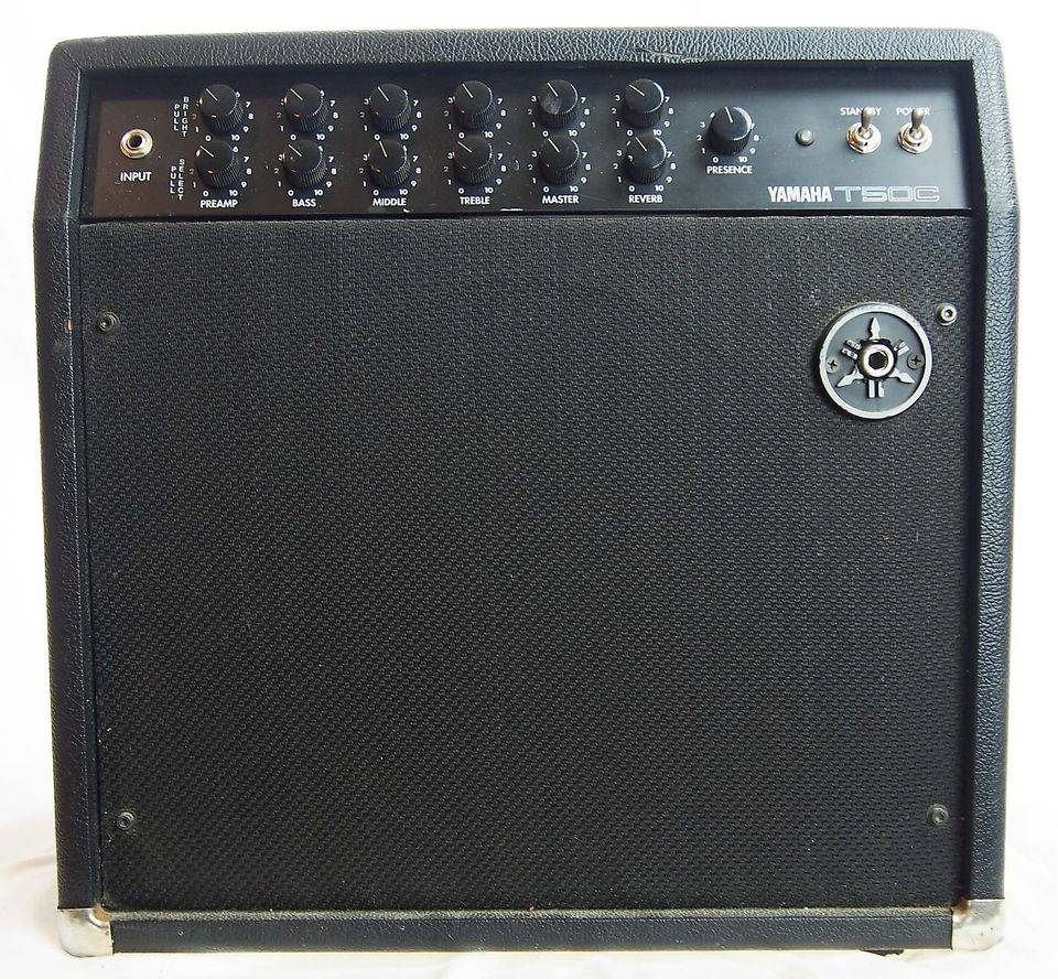 Yamaha T50C Guitar Combo Amp