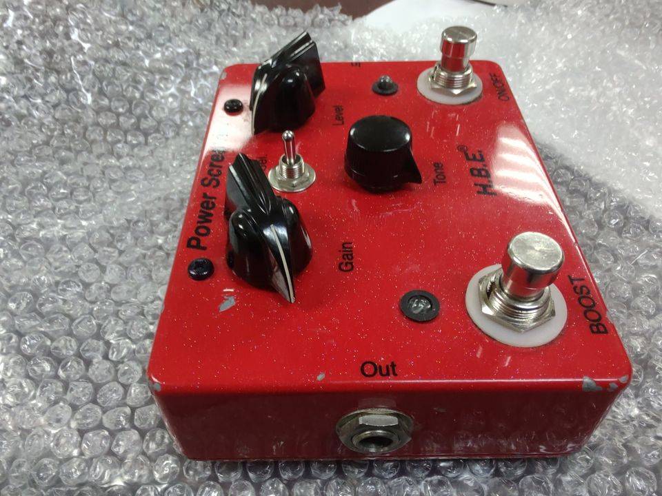 Homebrew Electronics Power Screamer Pedal