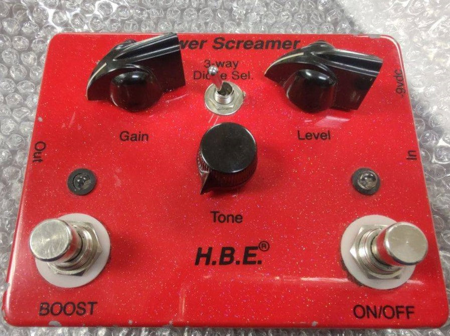 Homebrew Electronics Power Screamer Pedal