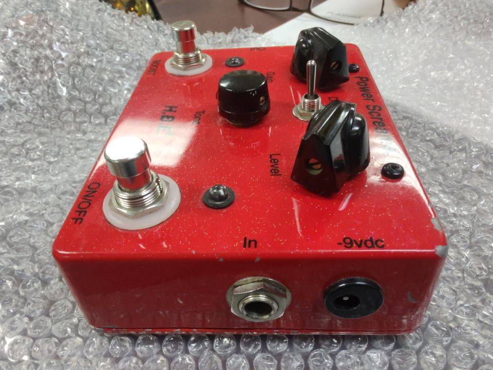 Homebrew Electronics Power Screamer Pedal