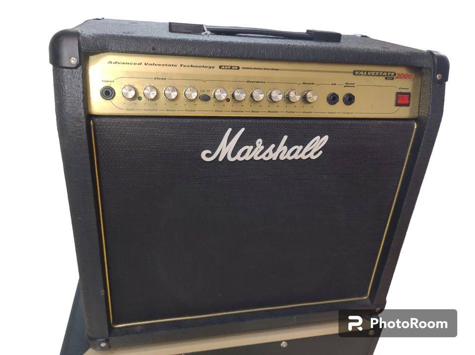 Marshall Valvestate 2000 AVT50 Guitar Combo Amp (x2069)