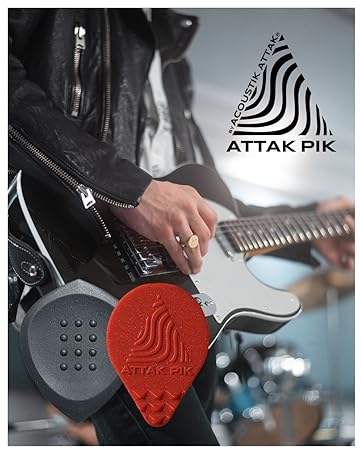 ACOUSTIK ATTAK PICKS / Pack of 10