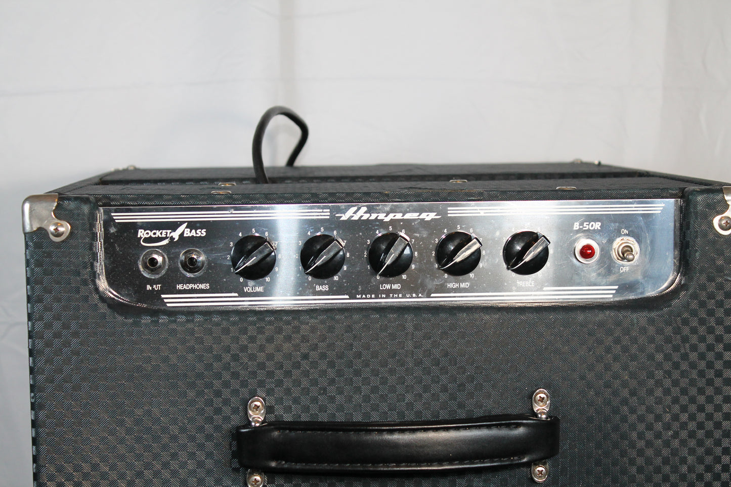 Ampeg Rocket Bass Model B-50R 50-Watt 1x12" Bass Combo Amp