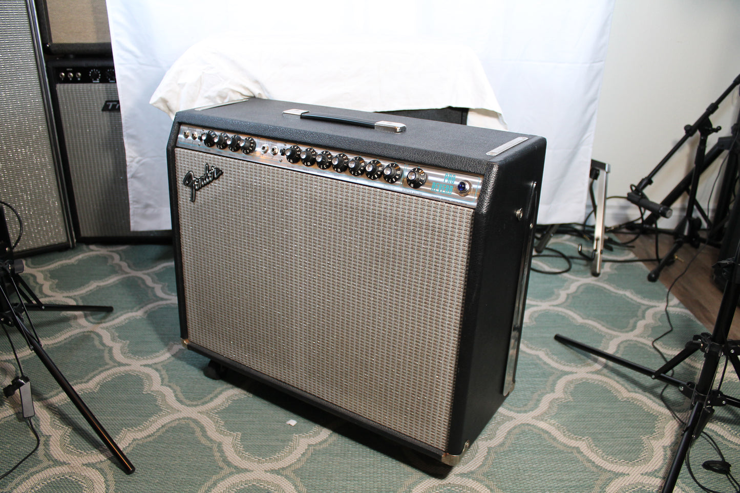 Fender Pro Reverb Guitar Combo Amp [1978]