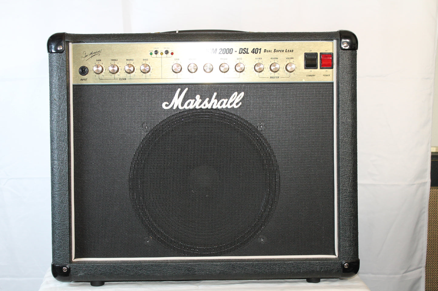 Marshall JCM 2000 Dual Super Lead 401 Series Amp