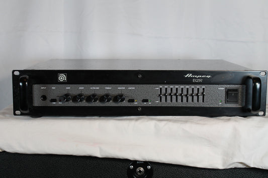 Ampeg B2R 350-Watt Rackmount Bass Amp Head