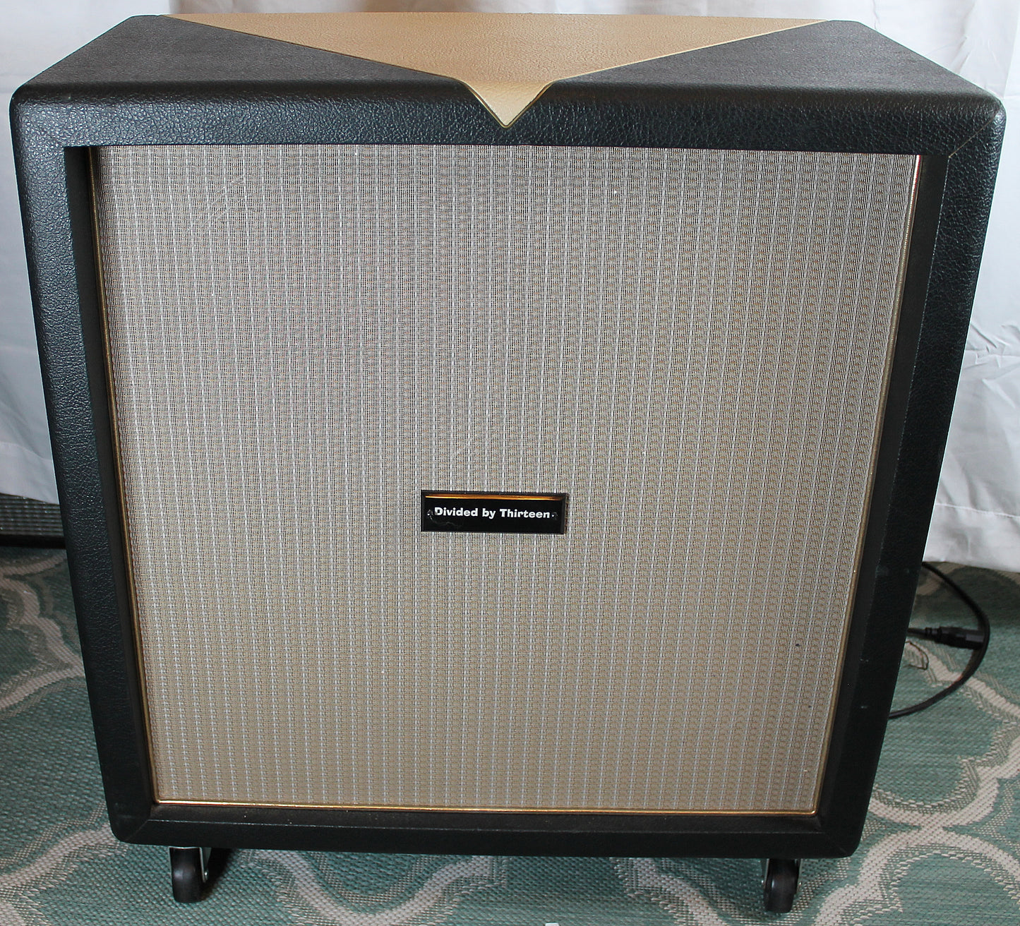 Divided by 13 2x12D Diagonal Guitar Cabinet