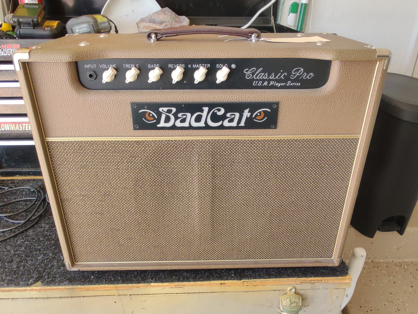 Bad Cat Classic Pro USA Players Series [RARE Brown Tolex]