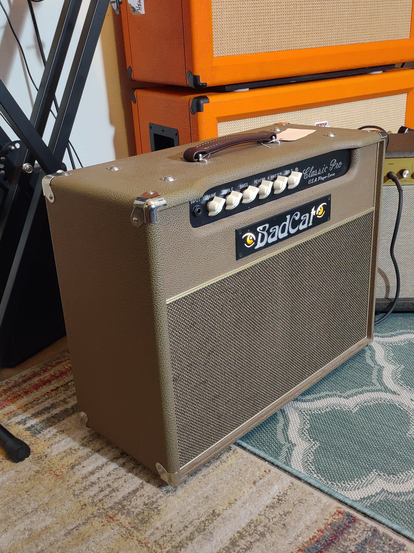 Bad Cat Classic Pro USA Players Series [RARE Brown Tolex]