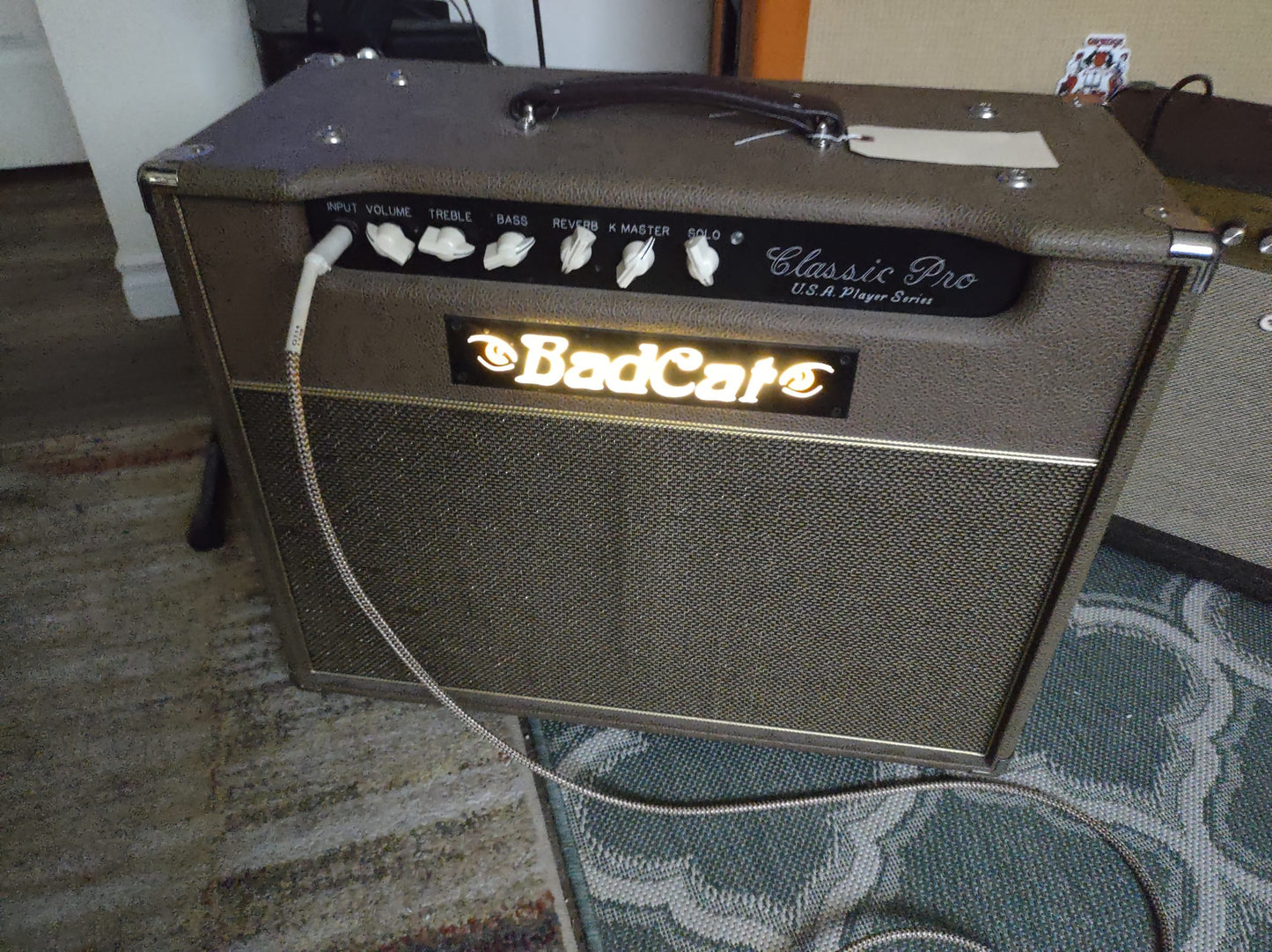 Bad Cat Classic Pro USA Players Series [RARE Brown Tolex]