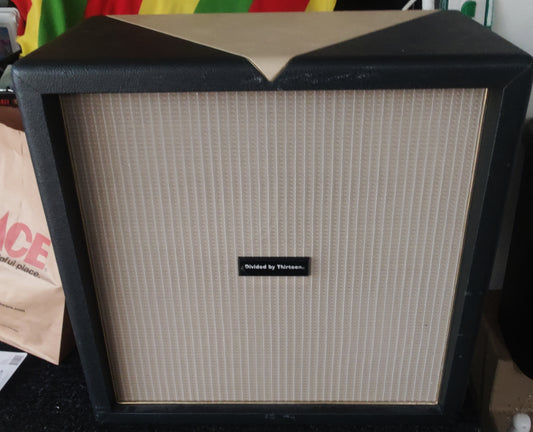 Divided by 13 2x12D Diagonal Guitar Cabinet