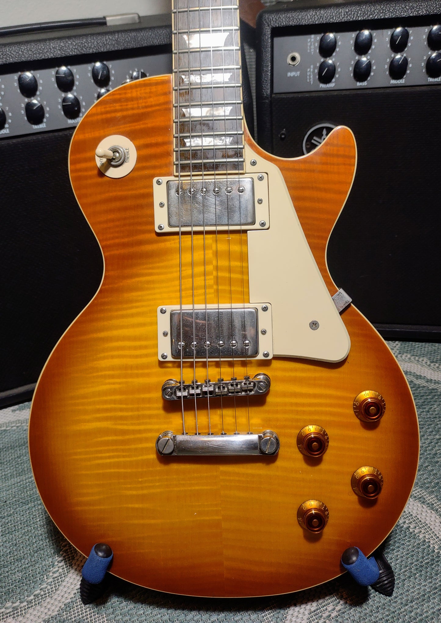 Epiphone Les Paul Standard – Burst