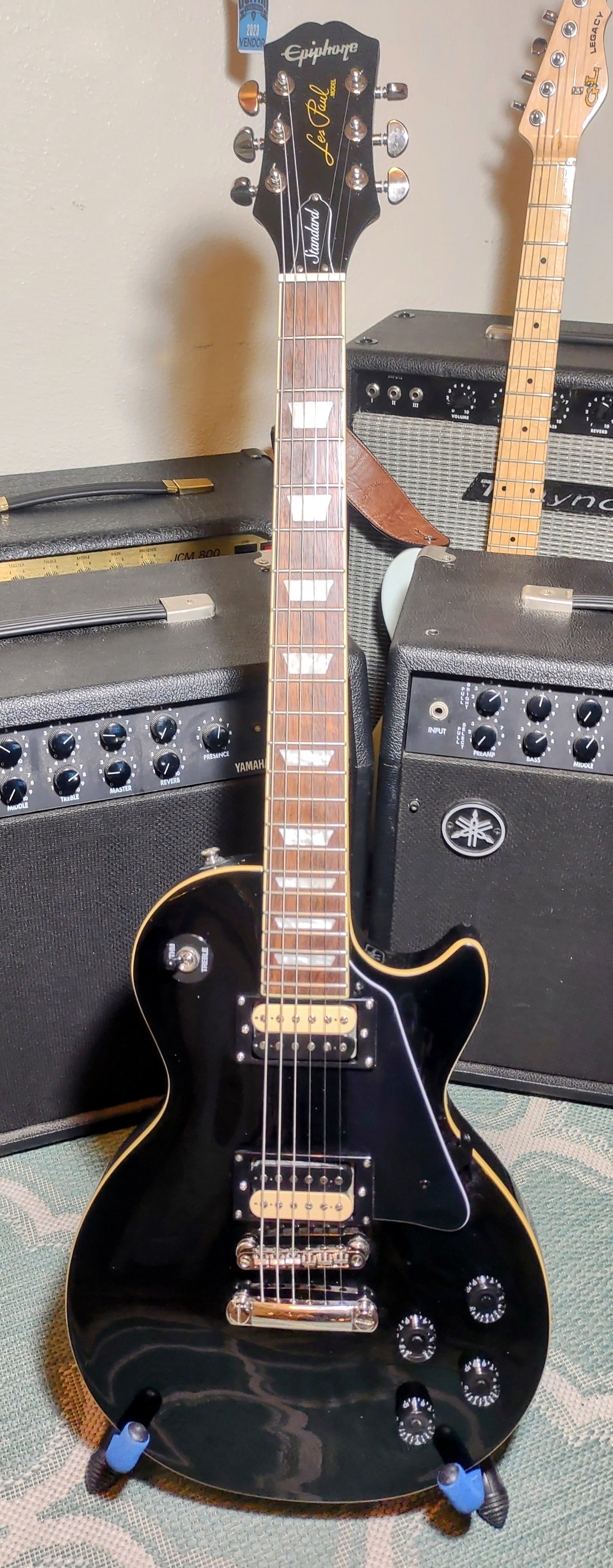 Epiphone Les Paul Standard - Black