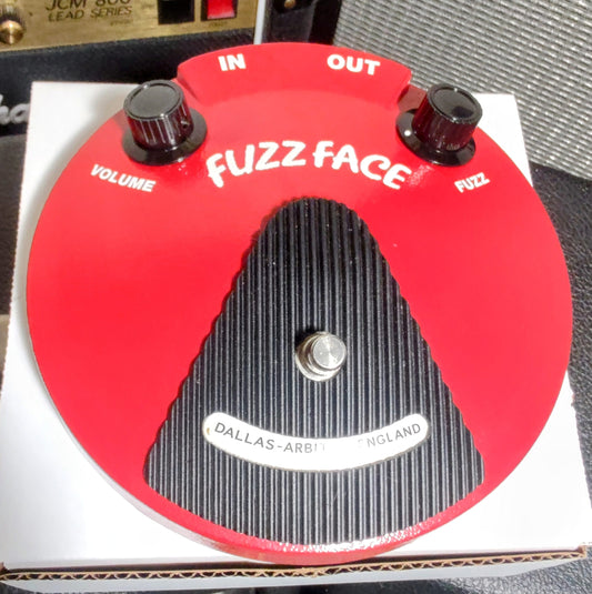 2022 Dunlop Fuzzface Fuzz Pedal [New in Box]