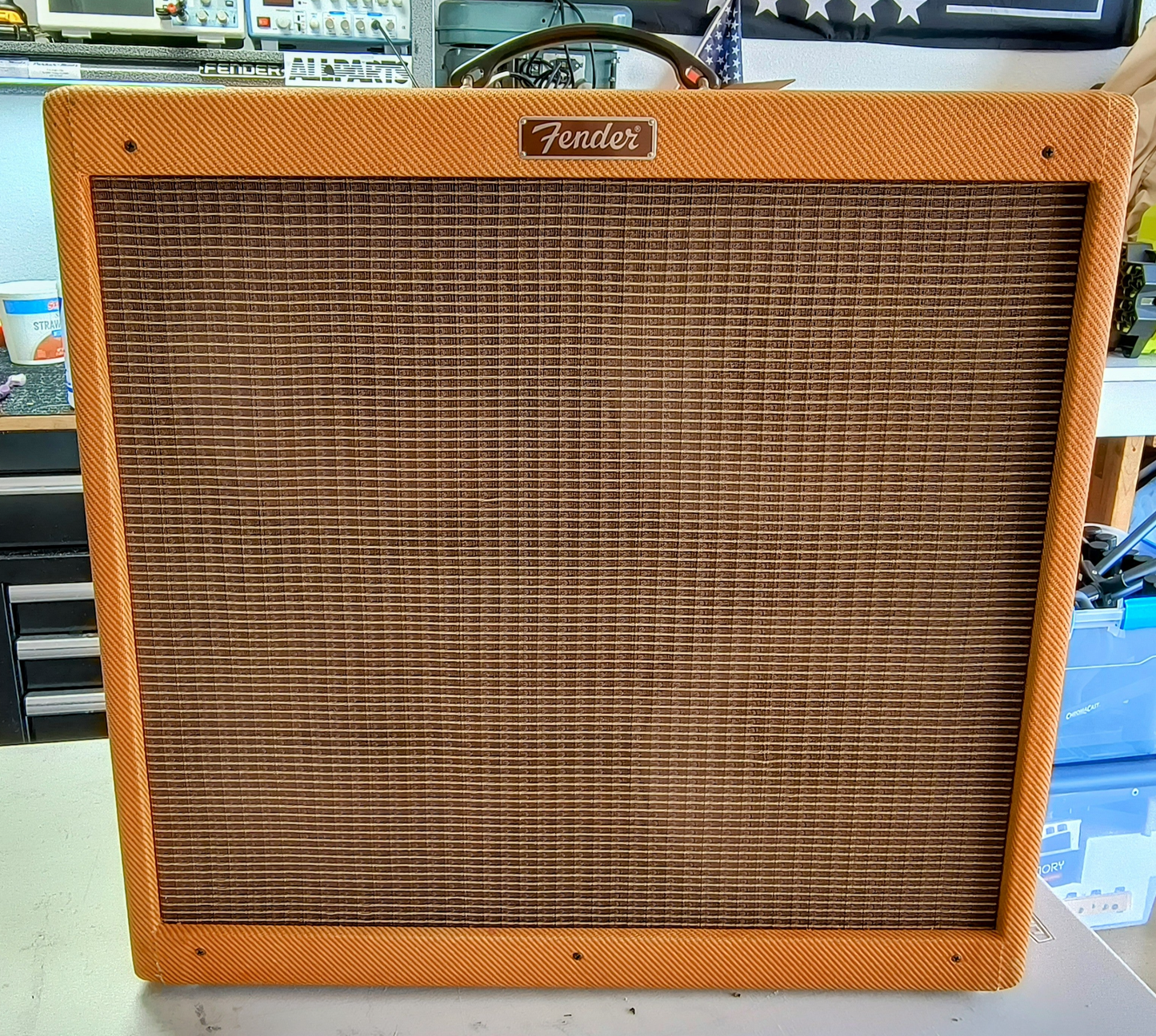 Fender Hot Rod DeVille 410 III Combo Amp [2014]