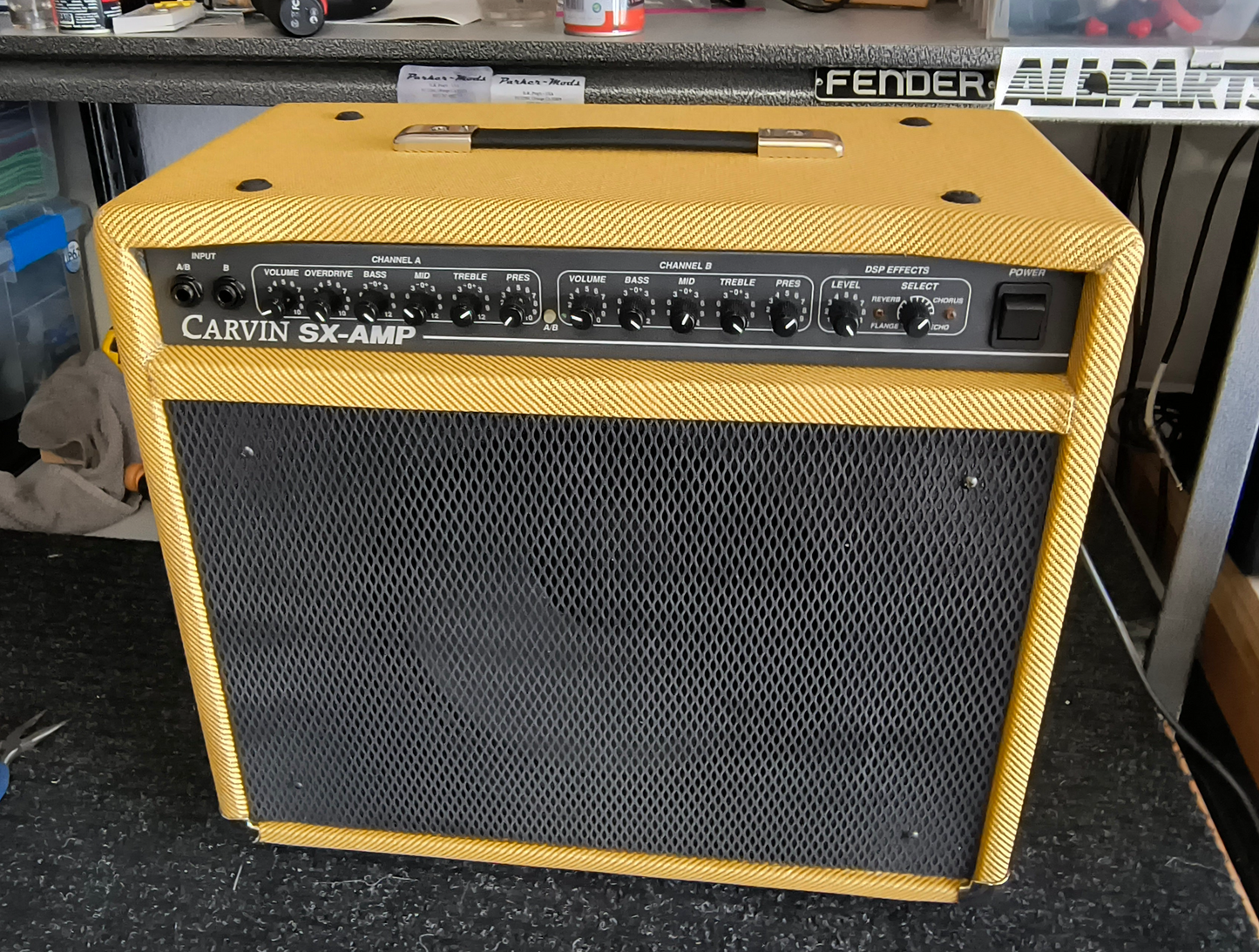 Carvin SX-AMP Guitar Combo Amplifier