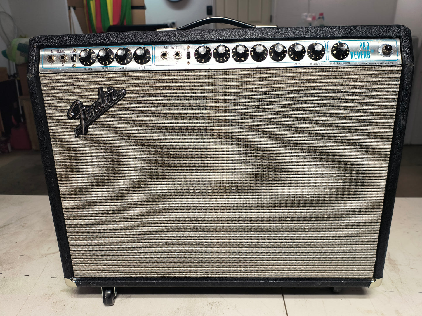 Fender Pro Reverb Guitar Combo Amp [1980]