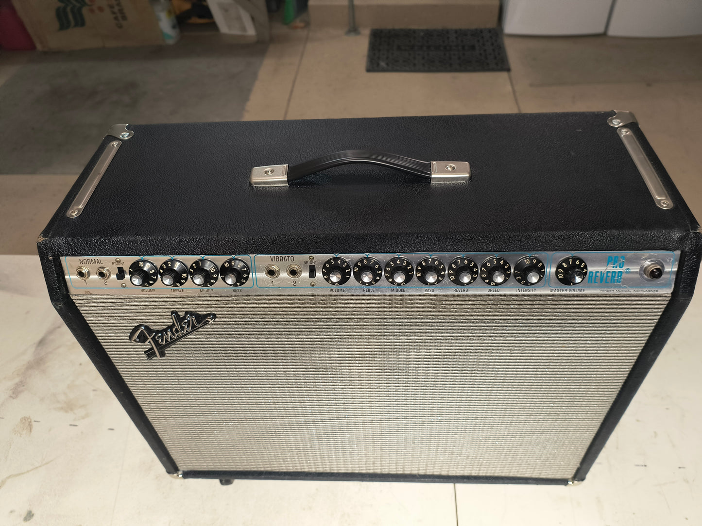 Fender Pro Reverb Guitar Combo Amp [1980]