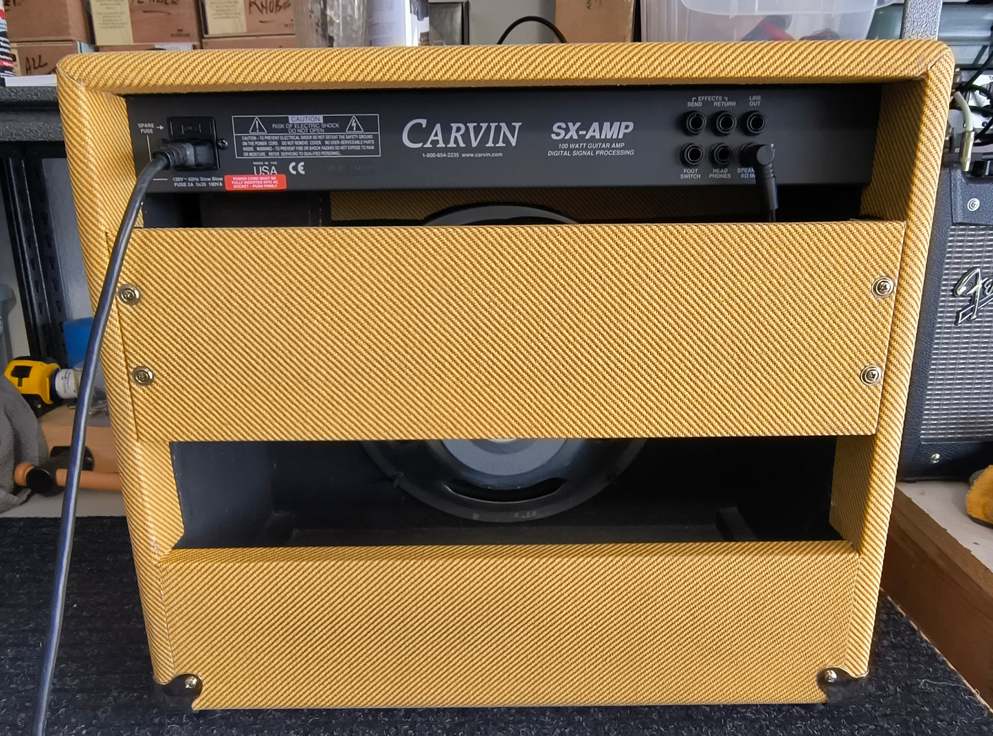 Carvin SX-AMP Guitar Combo Amplifier