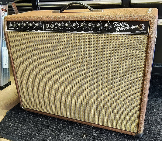 Fender Twin Reverb Amp [1993]