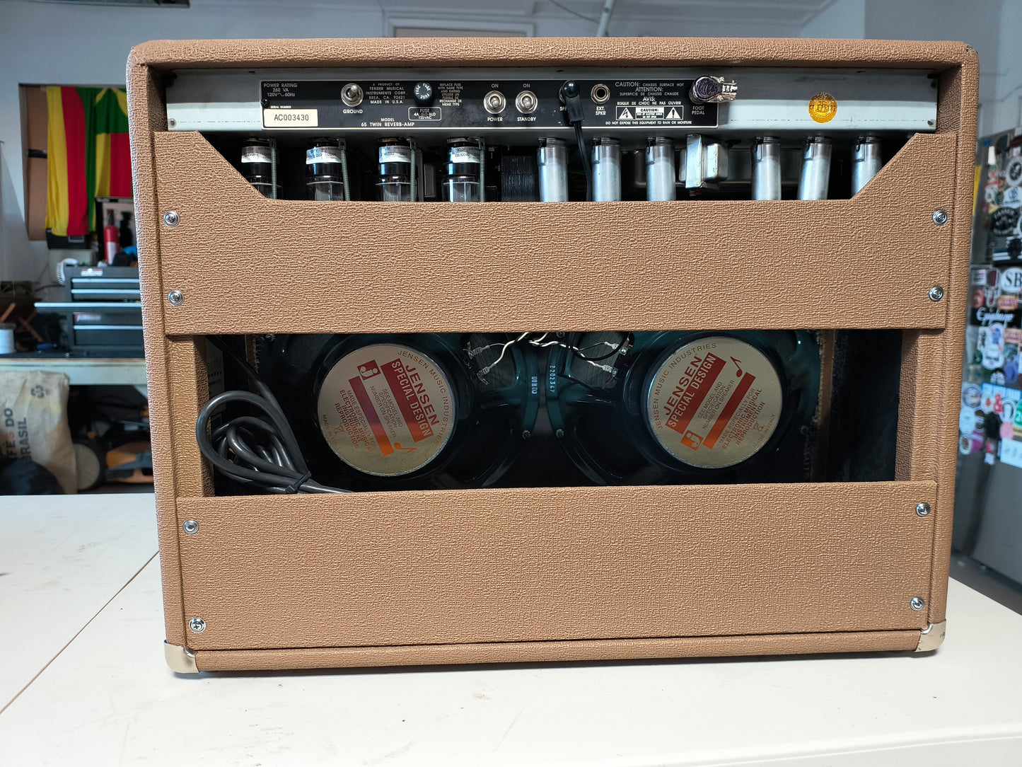 Fender Twin Reverb Amp [1993]