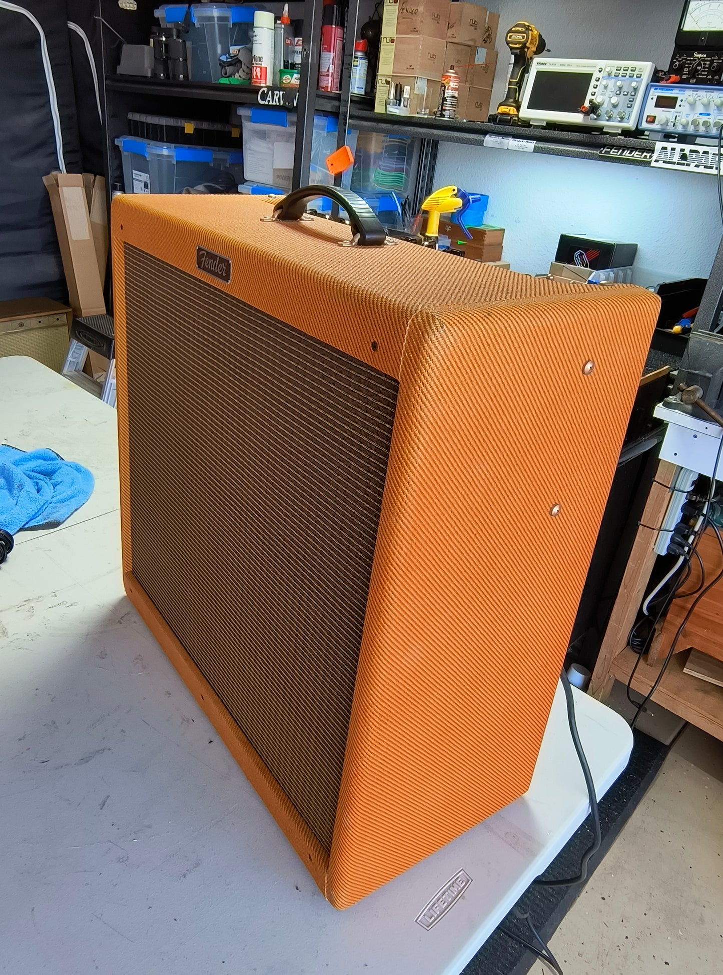 Fender Hot Rod DeVille 410 III Combo Amp [2014]