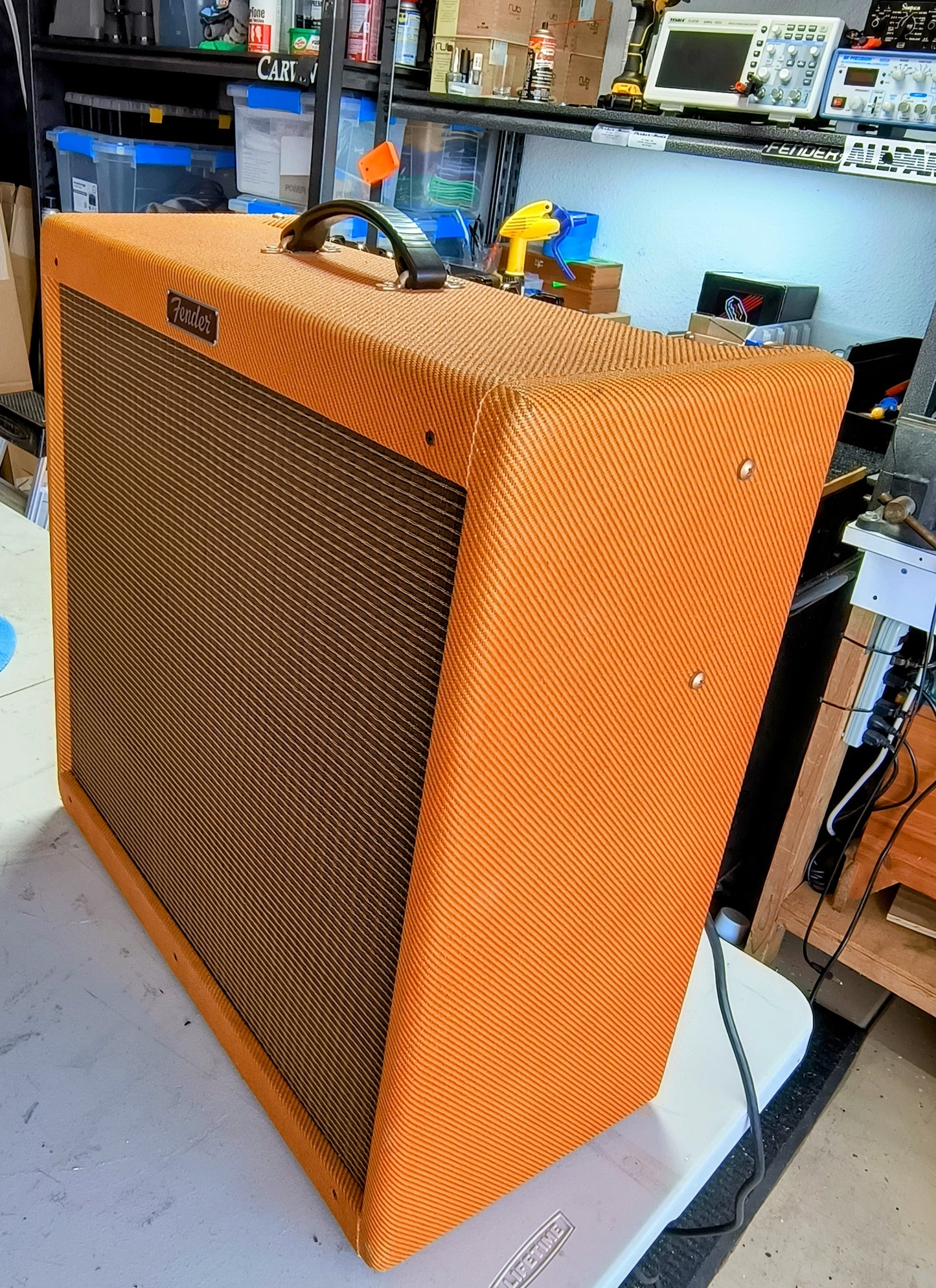 Fender Hot Rod DeVille 410 III Combo Amp [2014]