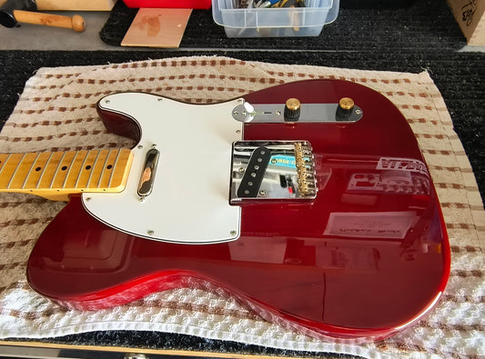 Fender Telecaster (P~M Callibration) - Cherry Red