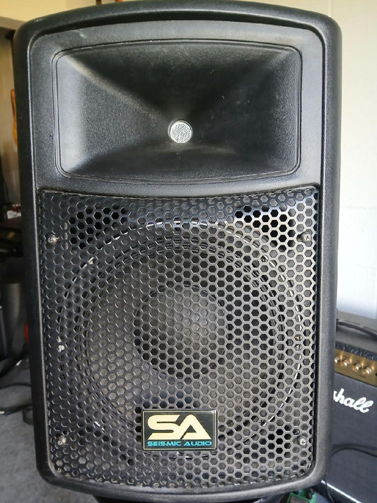 Seismic Audio PWS-10 Powered PA Loud Speaker (1)